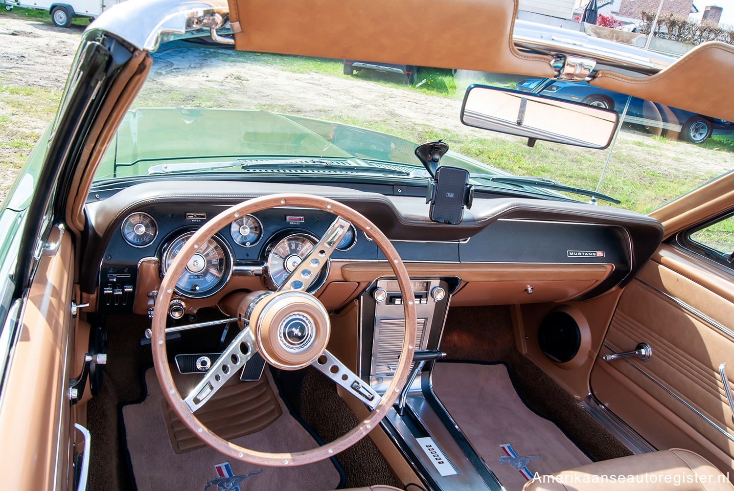 Ford Mustang uit 1967