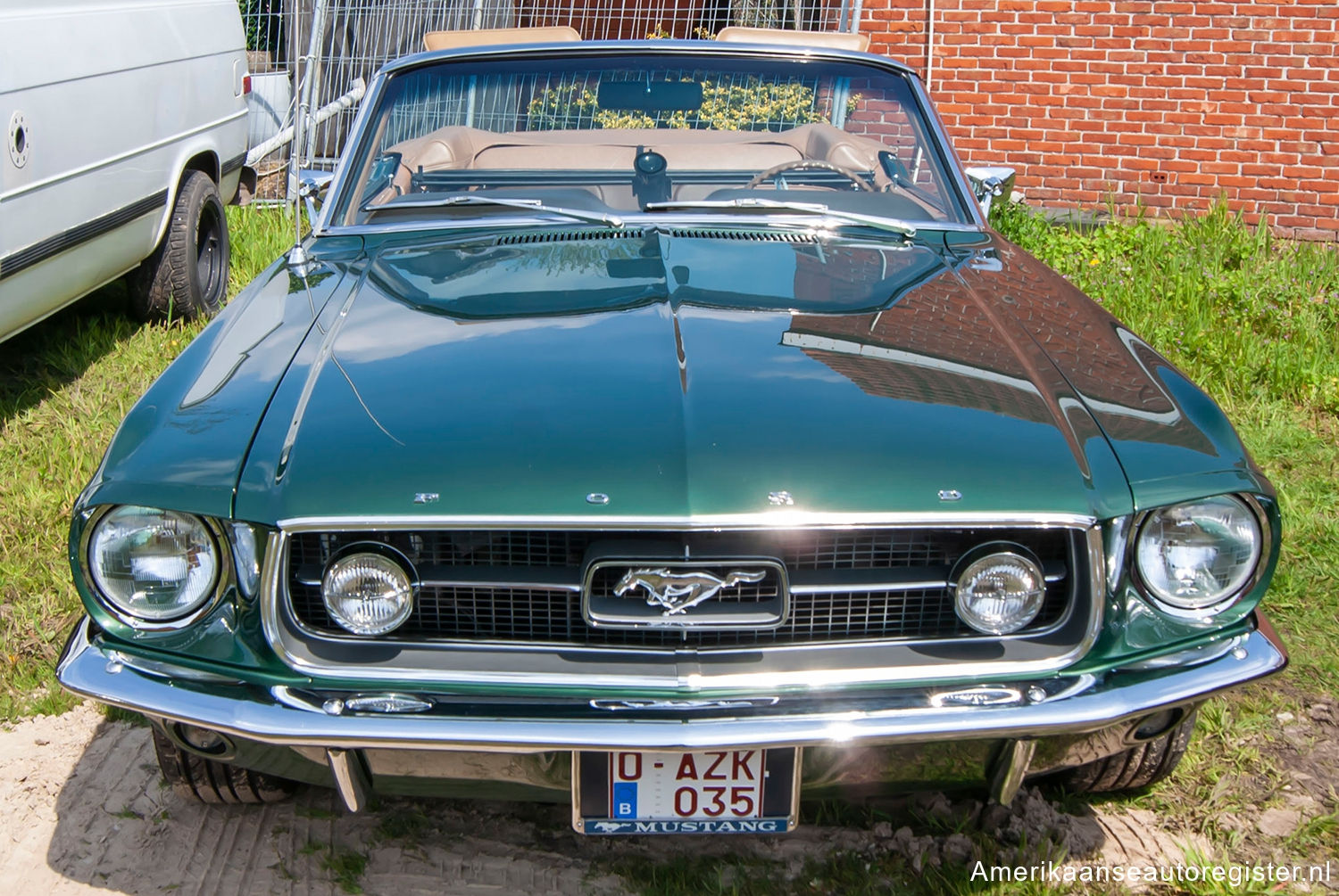Ford Mustang uit 1967