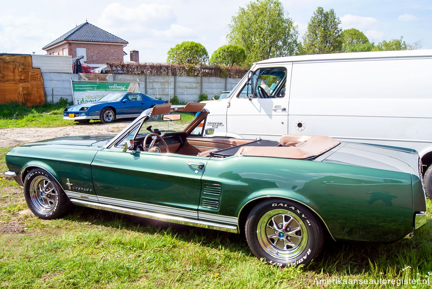 Ford Mustang uit 1967
