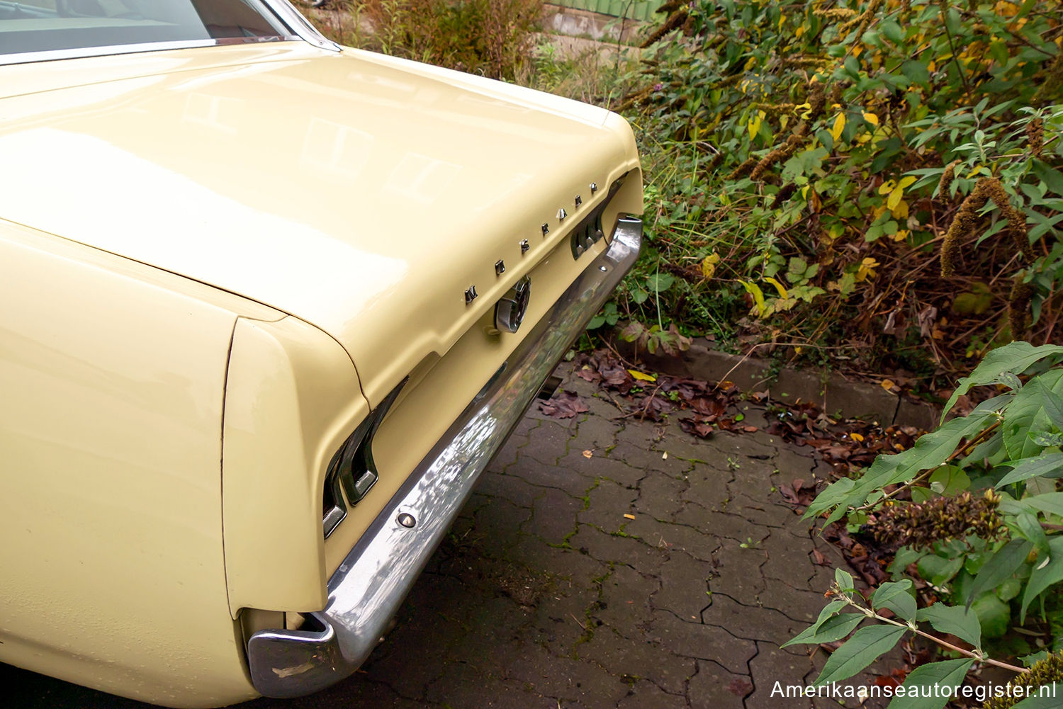 Ford Mustang uit 1967