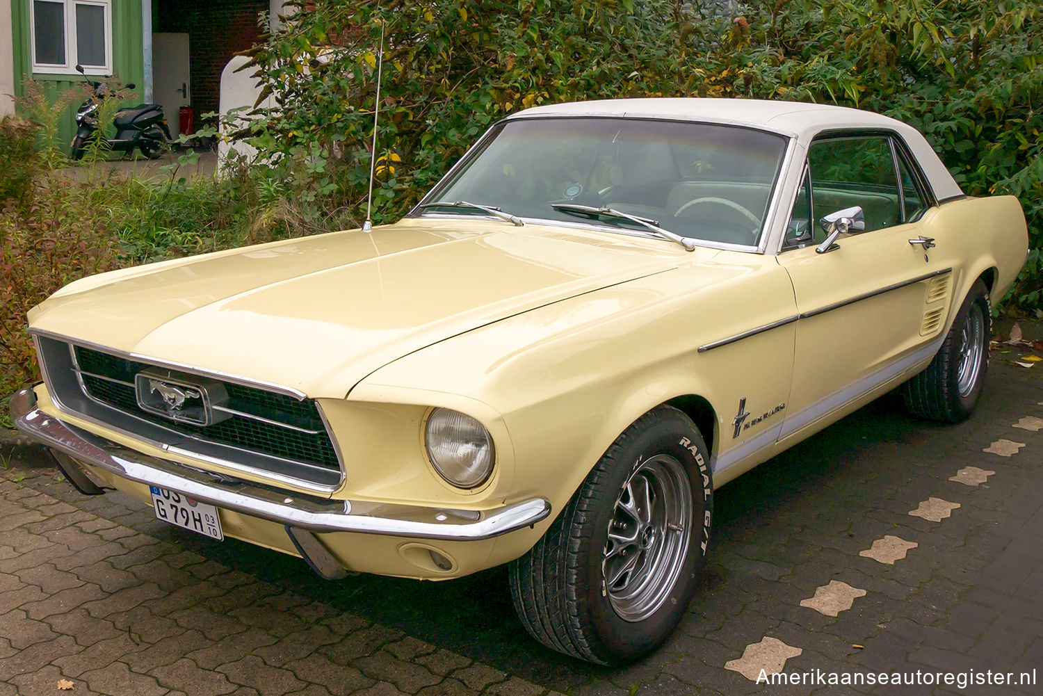 Ford Mustang uit 1967