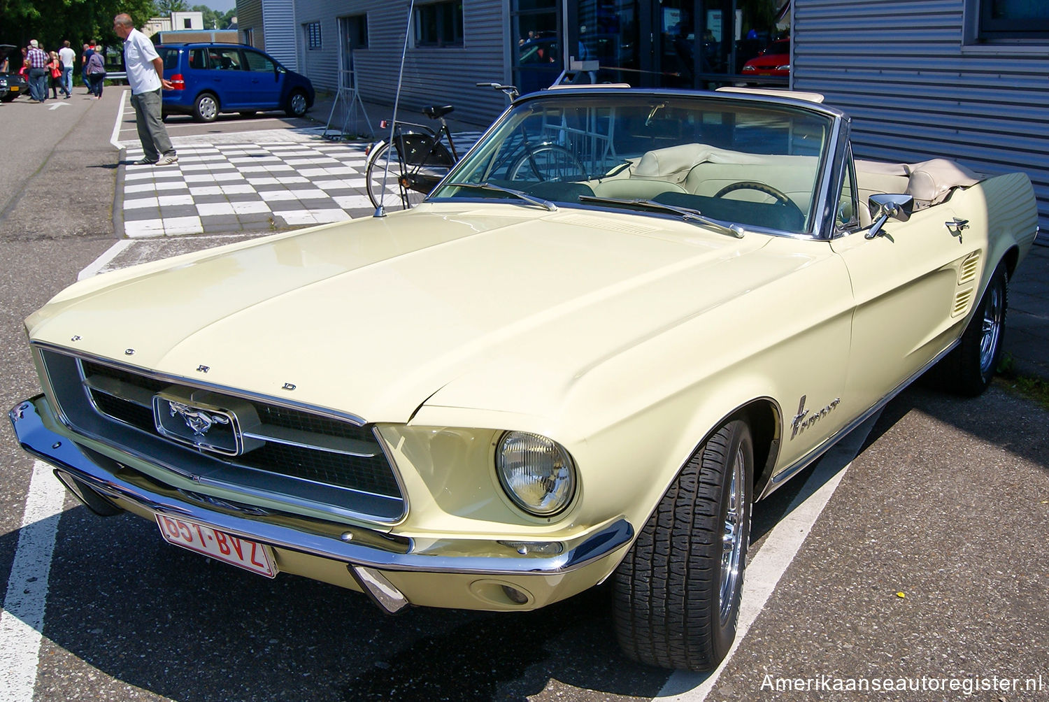 Ford Mustang uit 1967