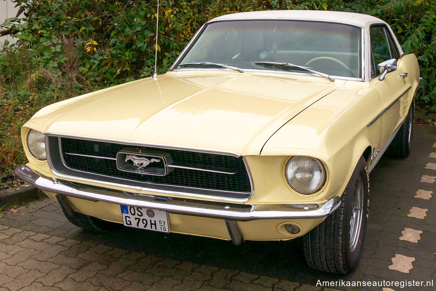 Ford Mustang uit 1967