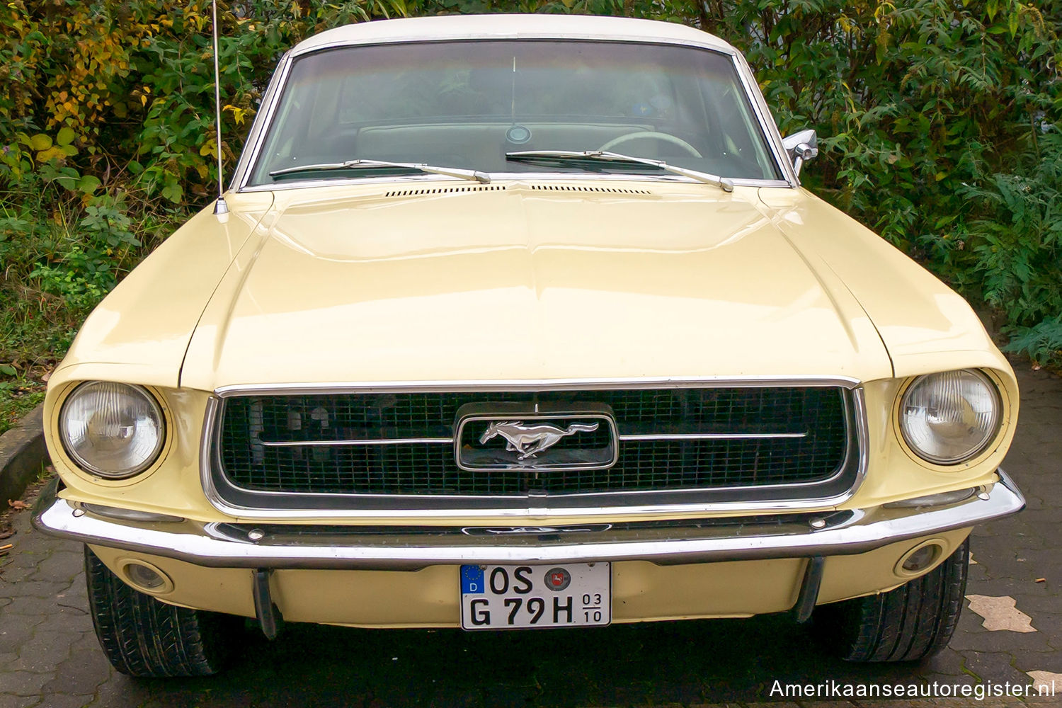 Ford Mustang uit 1967
