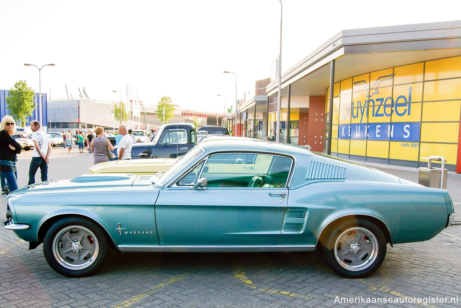 Ford Mustang uit 1967