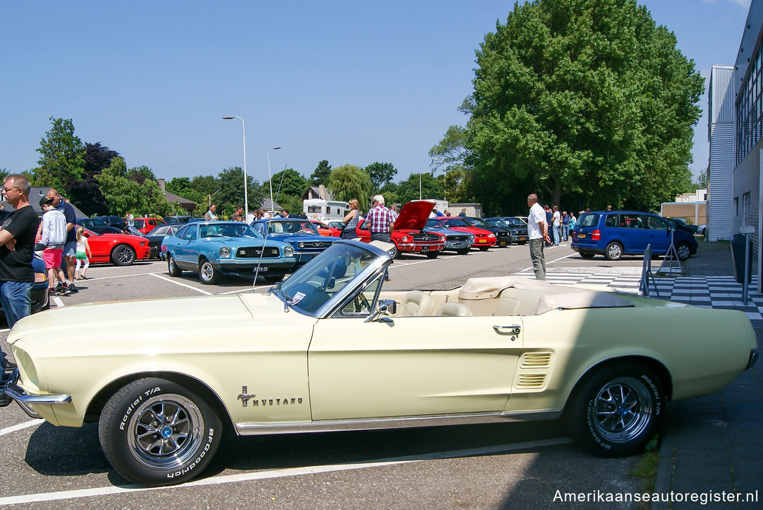 Ford Mustang uit 1967