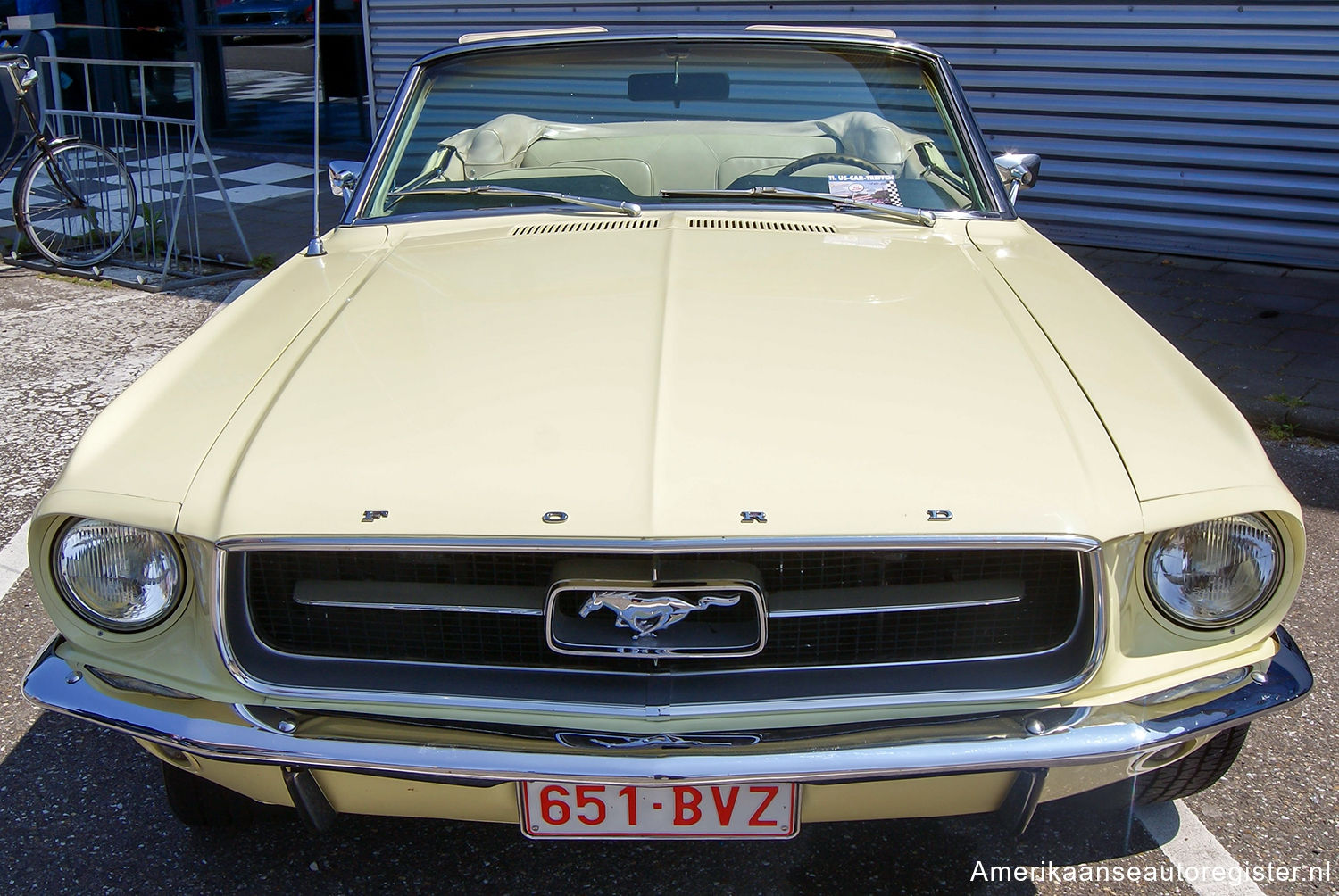 Ford Mustang uit 1967