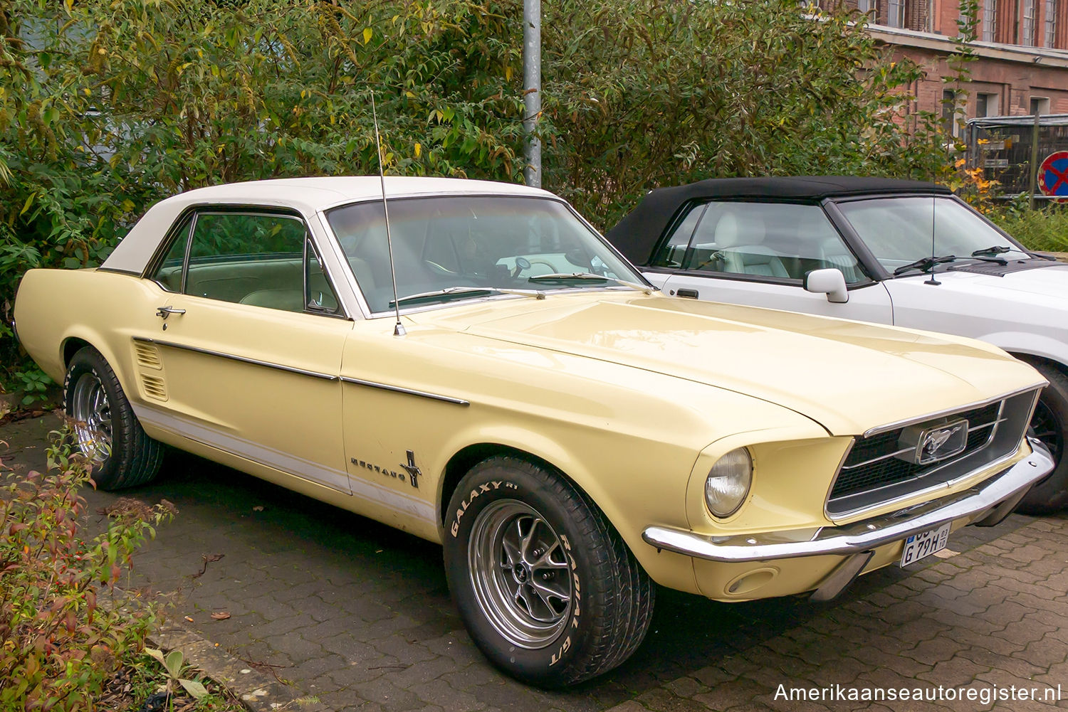 Ford Mustang uit 1967