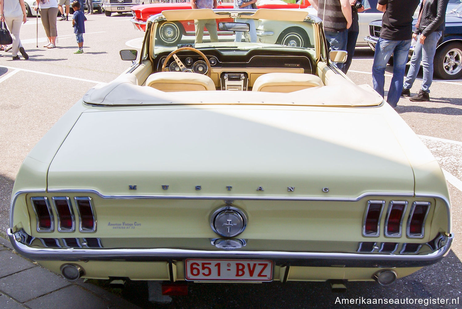 Ford Mustang uit 1967