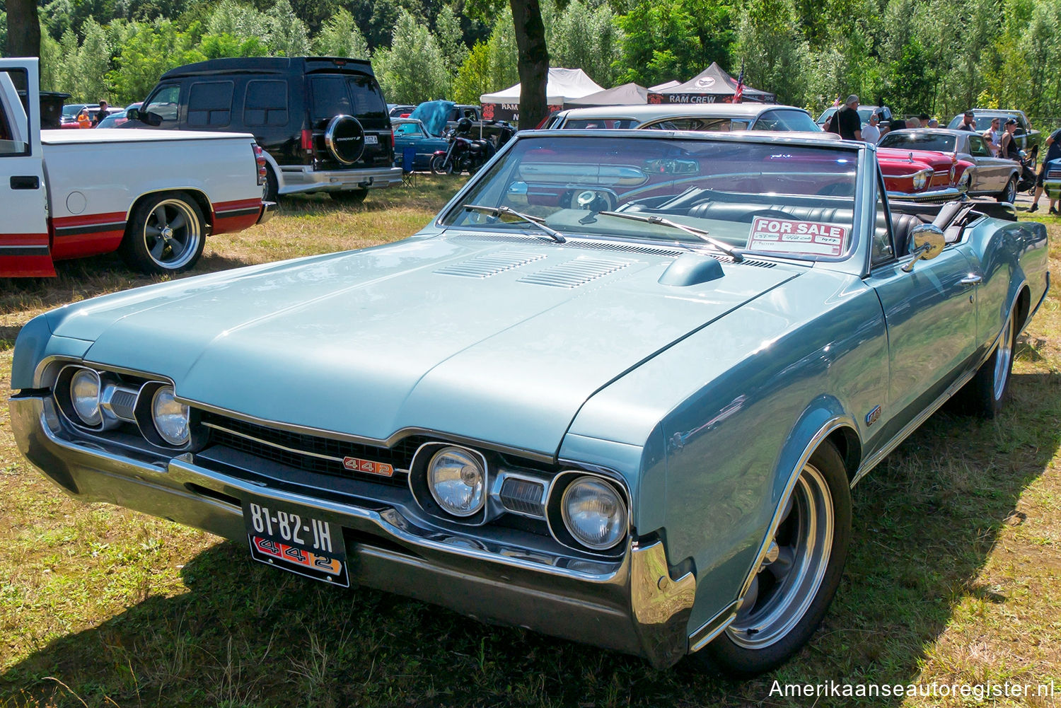 Oldsmobile 442 uit 1967