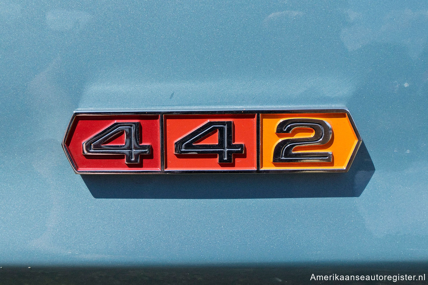 Oldsmobile 442 uit 1967