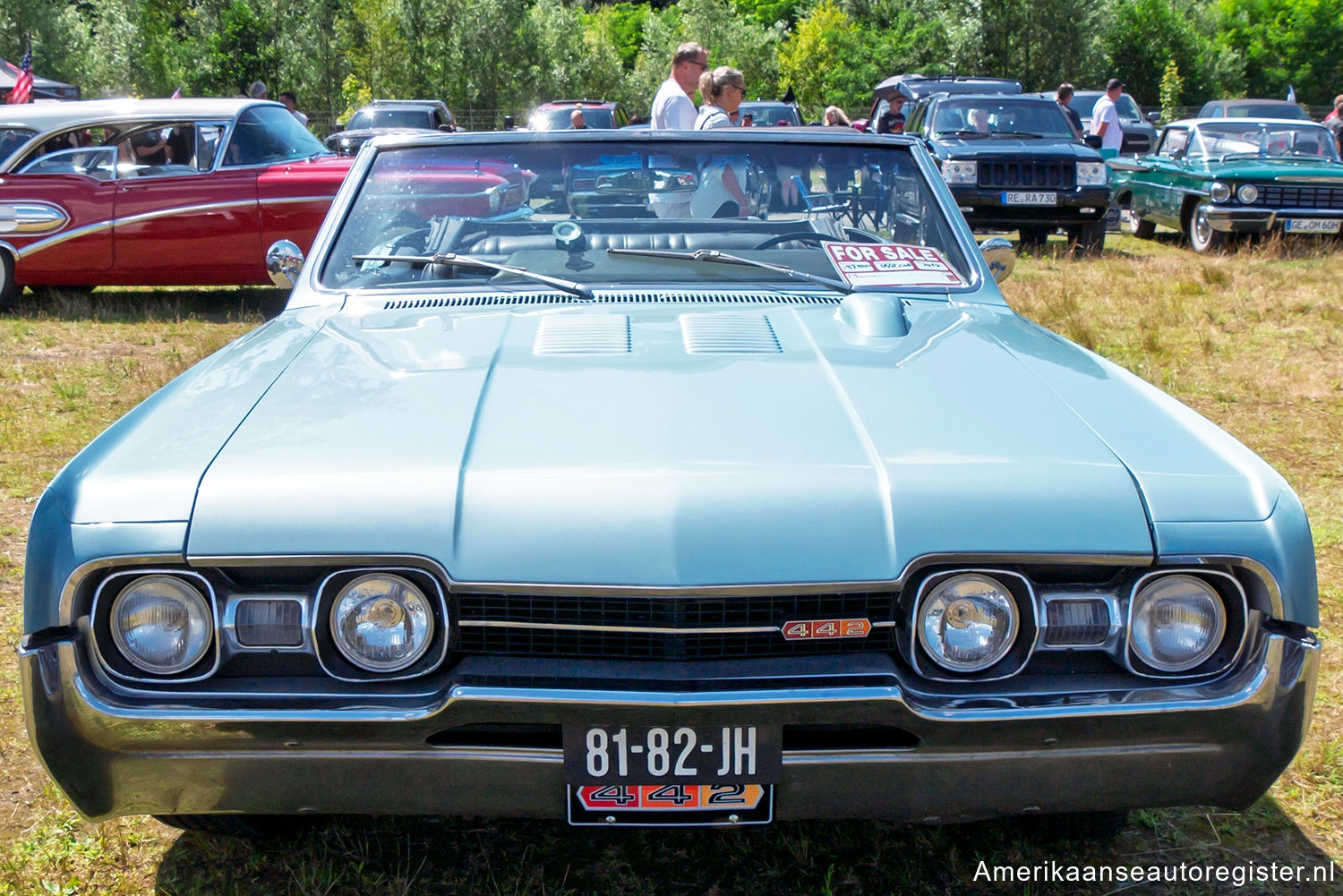 Oldsmobile 442 uit 1967