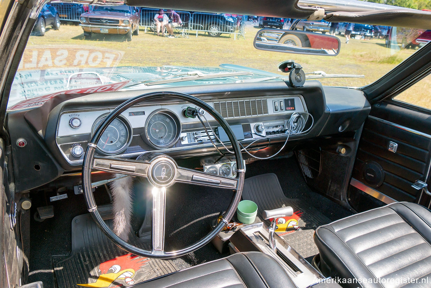 Oldsmobile 442 uit 1967