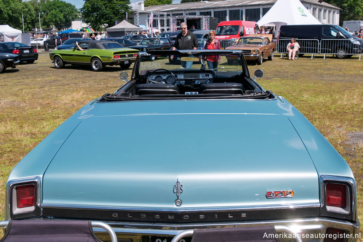 Oldsmobile 442 uit 1967