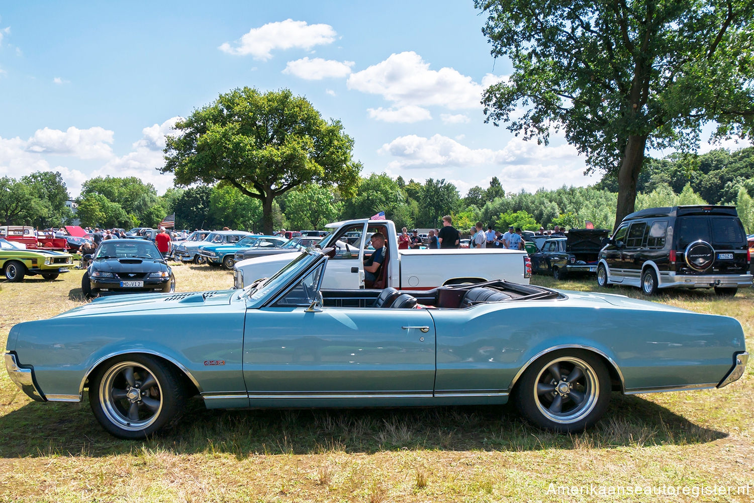 Oldsmobile 442 uit 1967