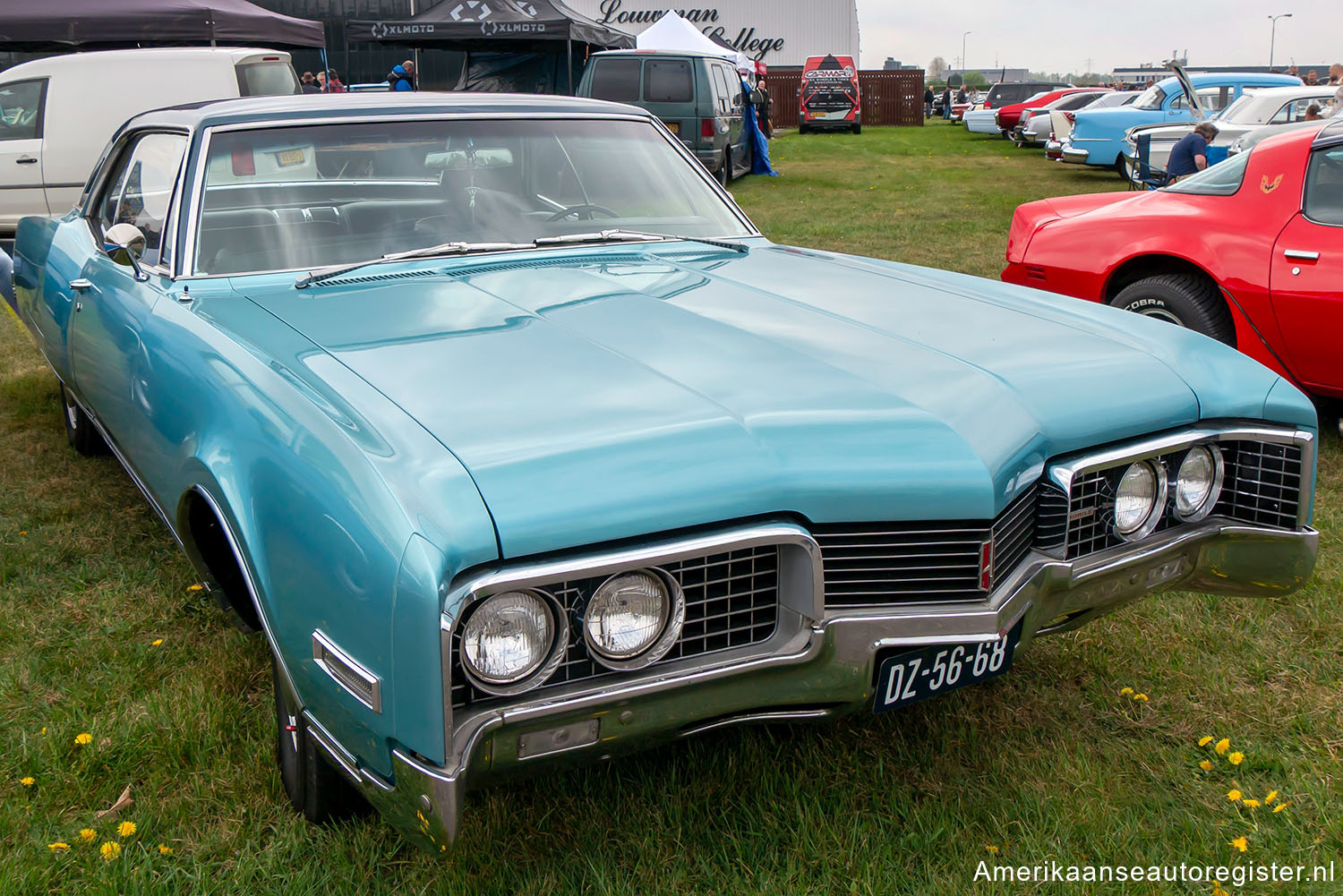 Oldsmobile Ninety-Eight uit 1967