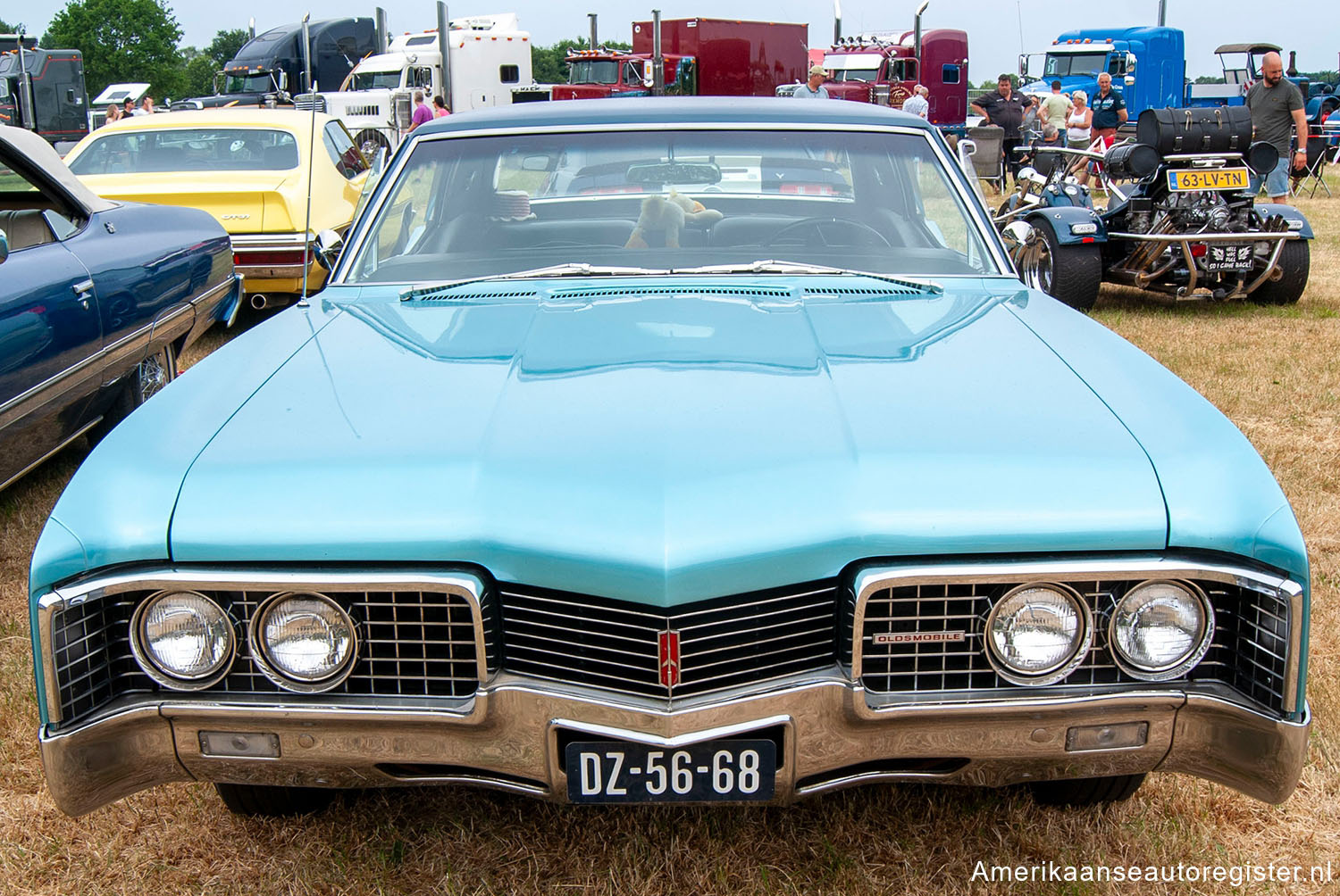 Oldsmobile Ninety-Eight uit 1967