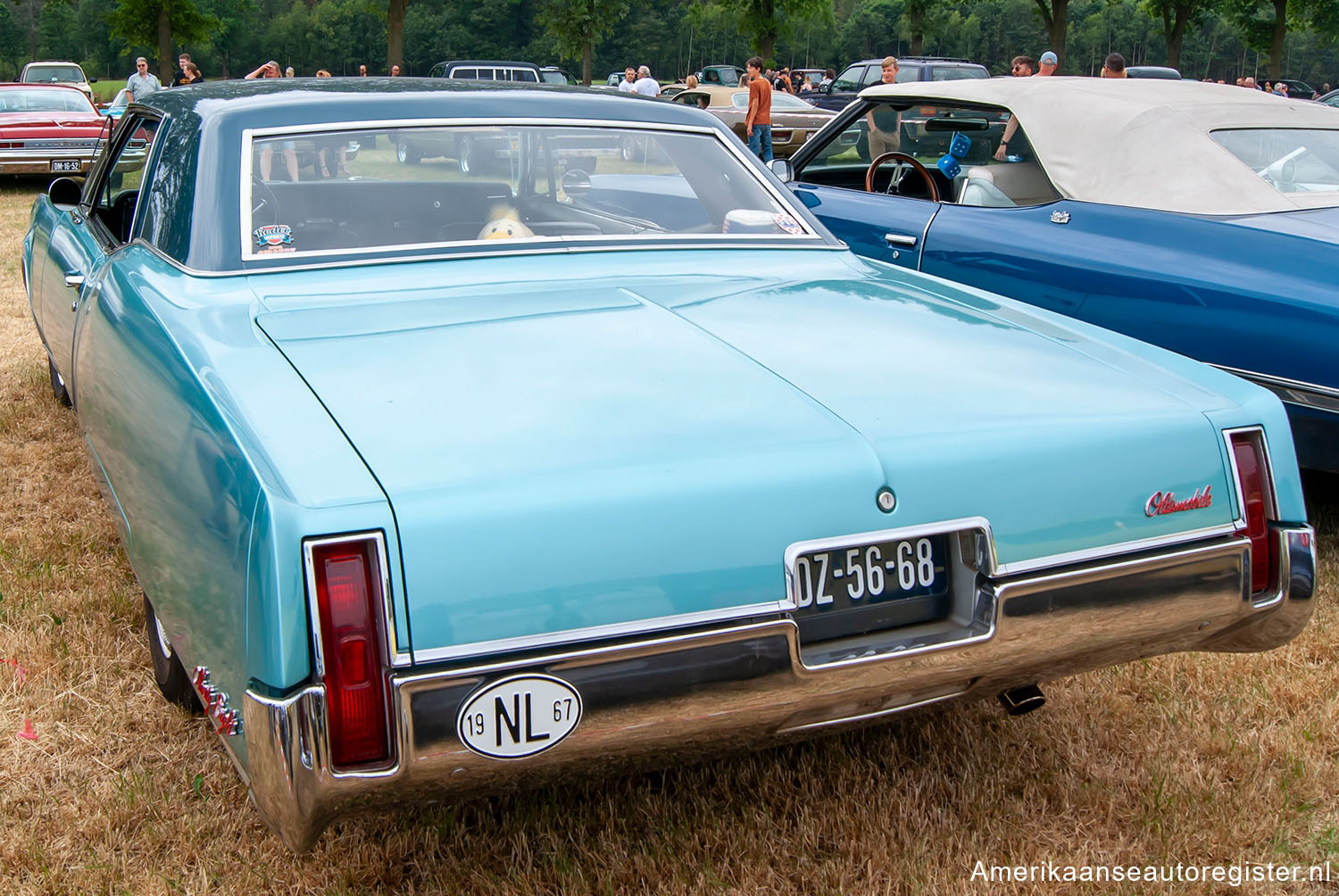 Oldsmobile Ninety-Eight uit 1967