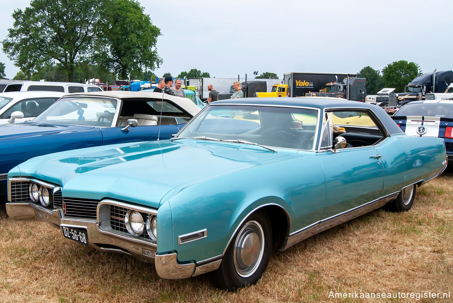 Oldsmobile Ninety-Eight uit 1967