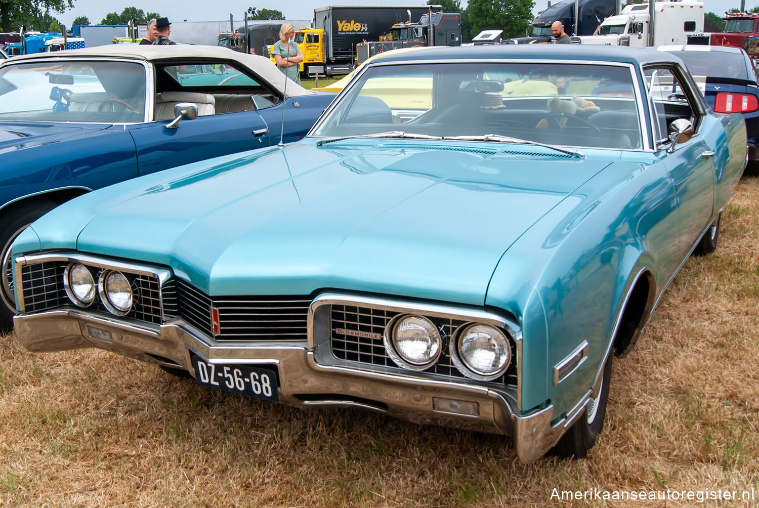 Oldsmobile Ninety-Eight uit 1967