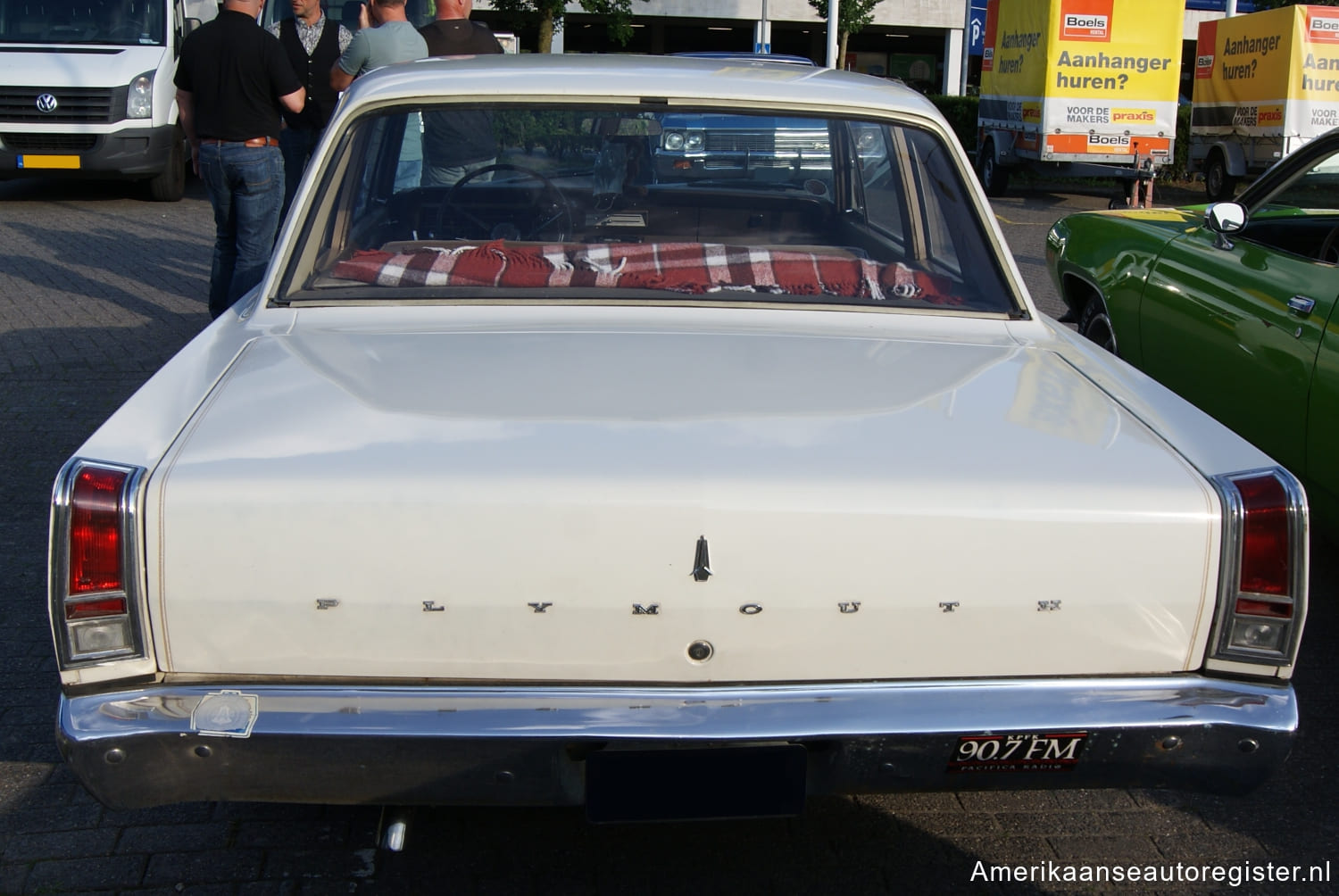 Plymouth Valiant uit 1967