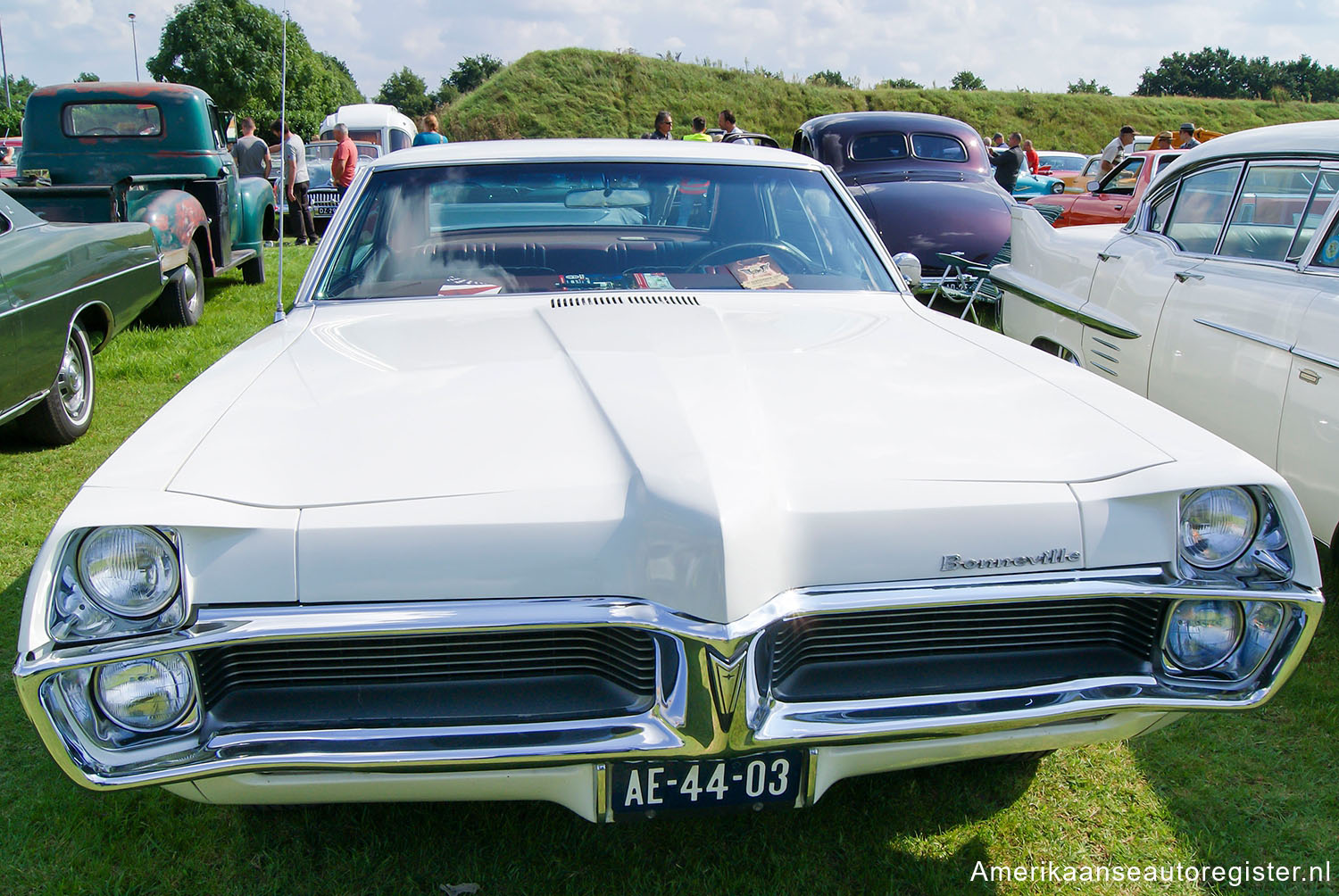 Pontiac Bonneville uit 1967