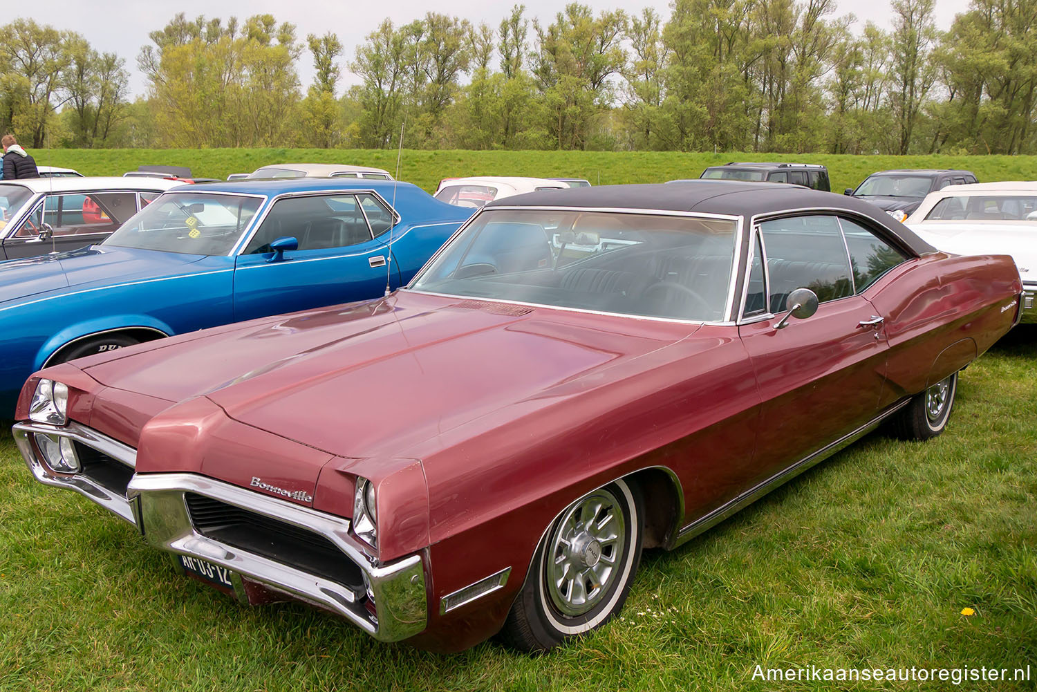 Pontiac Bonneville uit 1967