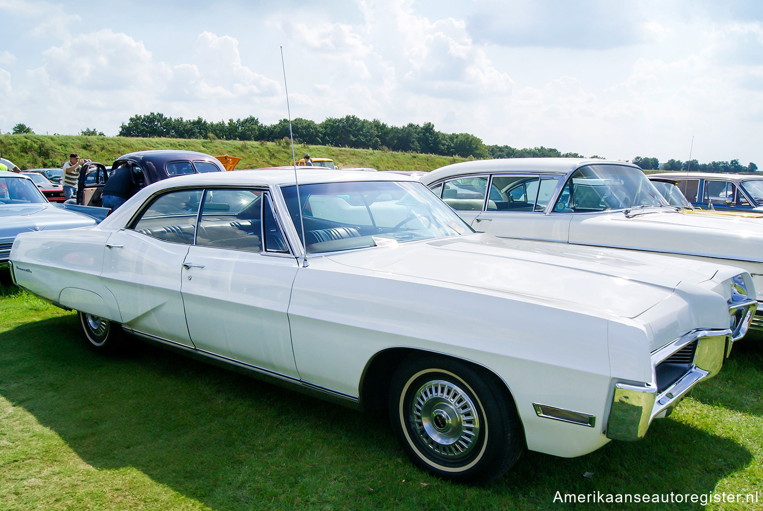 Pontiac Bonneville uit 1967