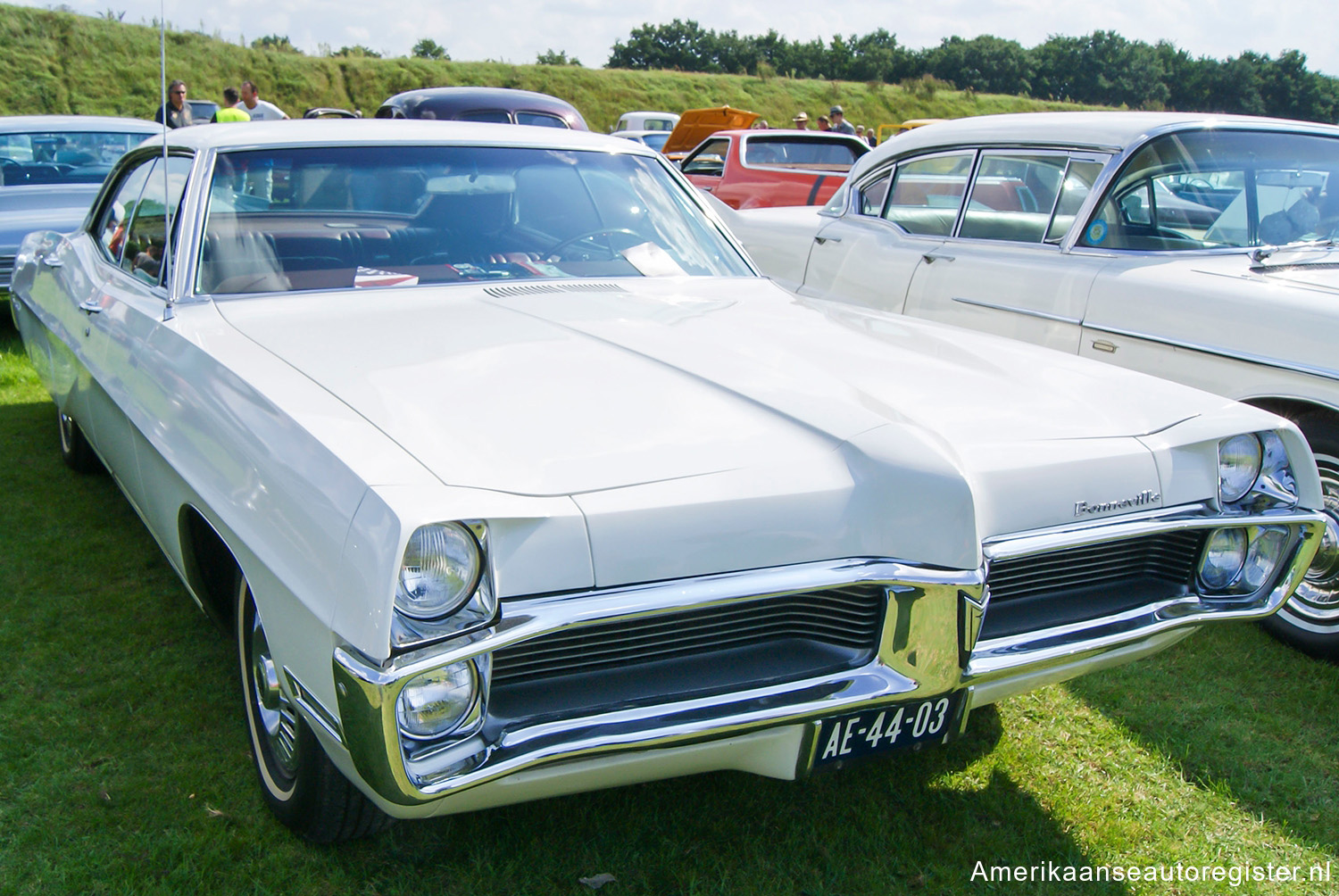 Pontiac Bonneville uit 1967