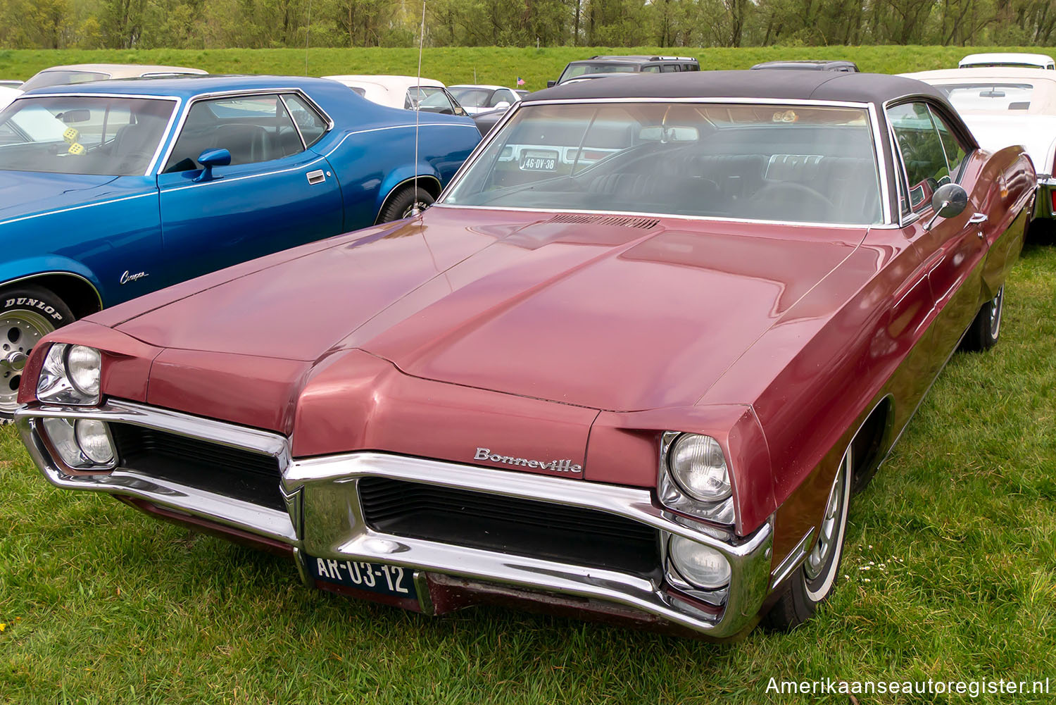 Pontiac Bonneville uit 1967