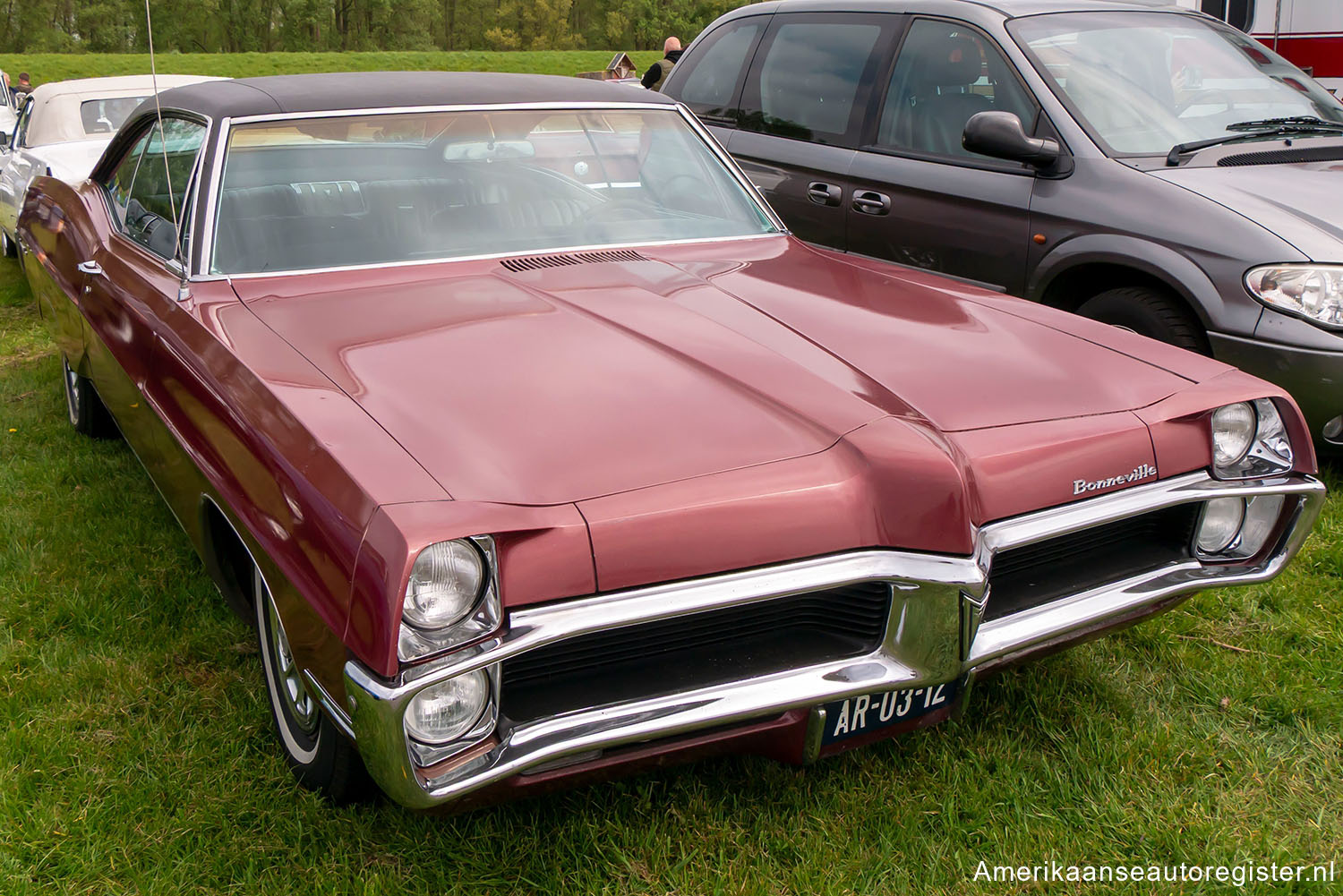 Pontiac Bonneville uit 1967