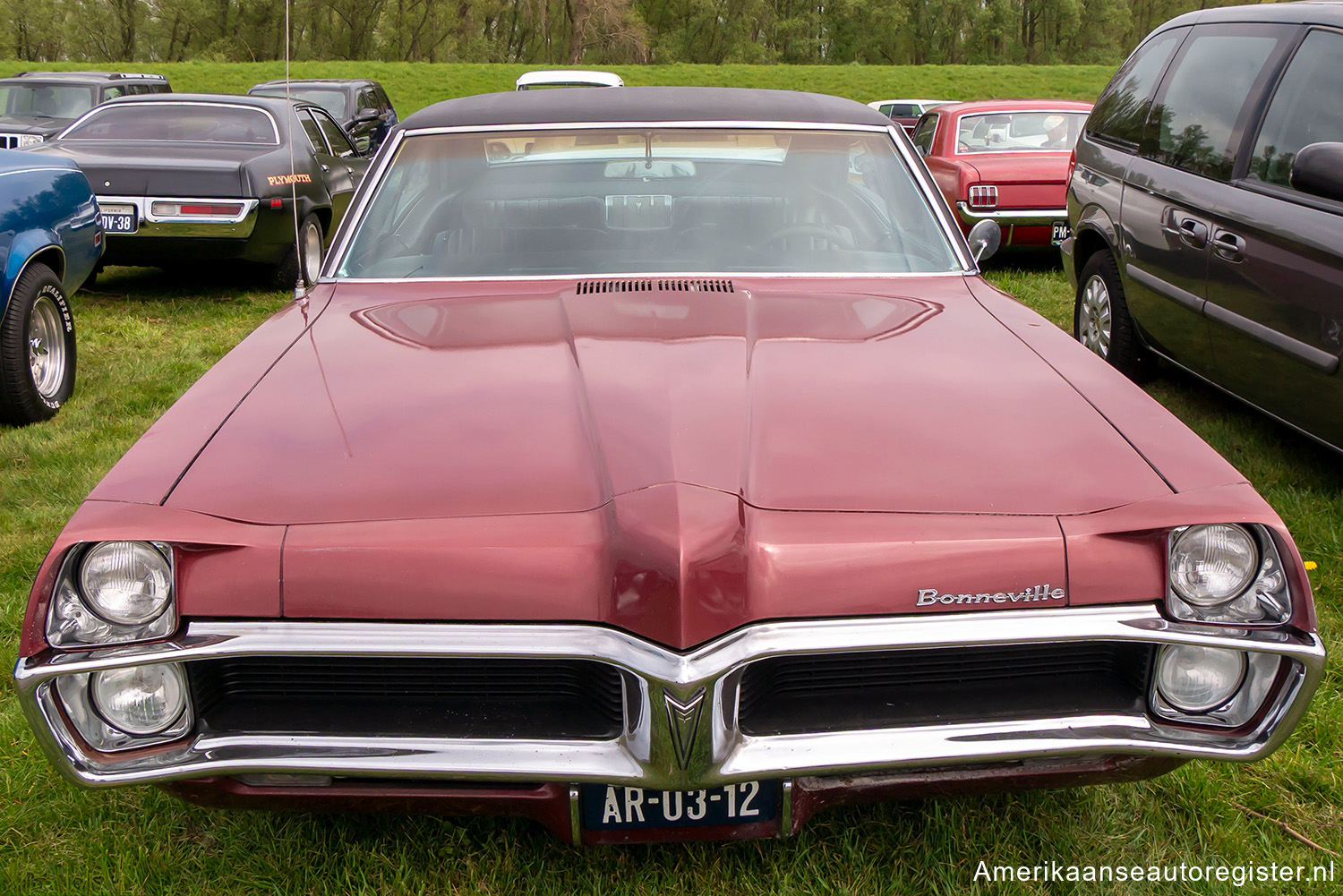 Pontiac Bonneville uit 1967