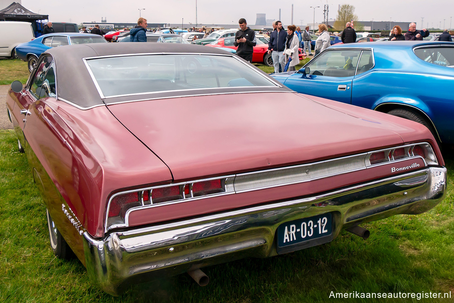 Pontiac Bonneville uit 1967