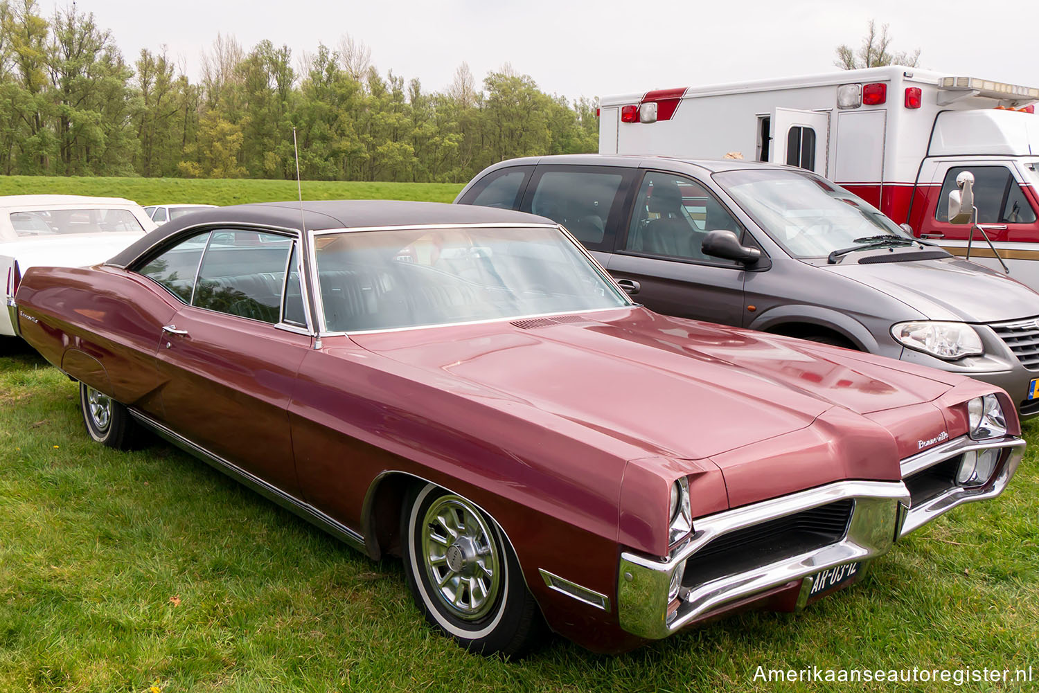 Pontiac Bonneville uit 1967
