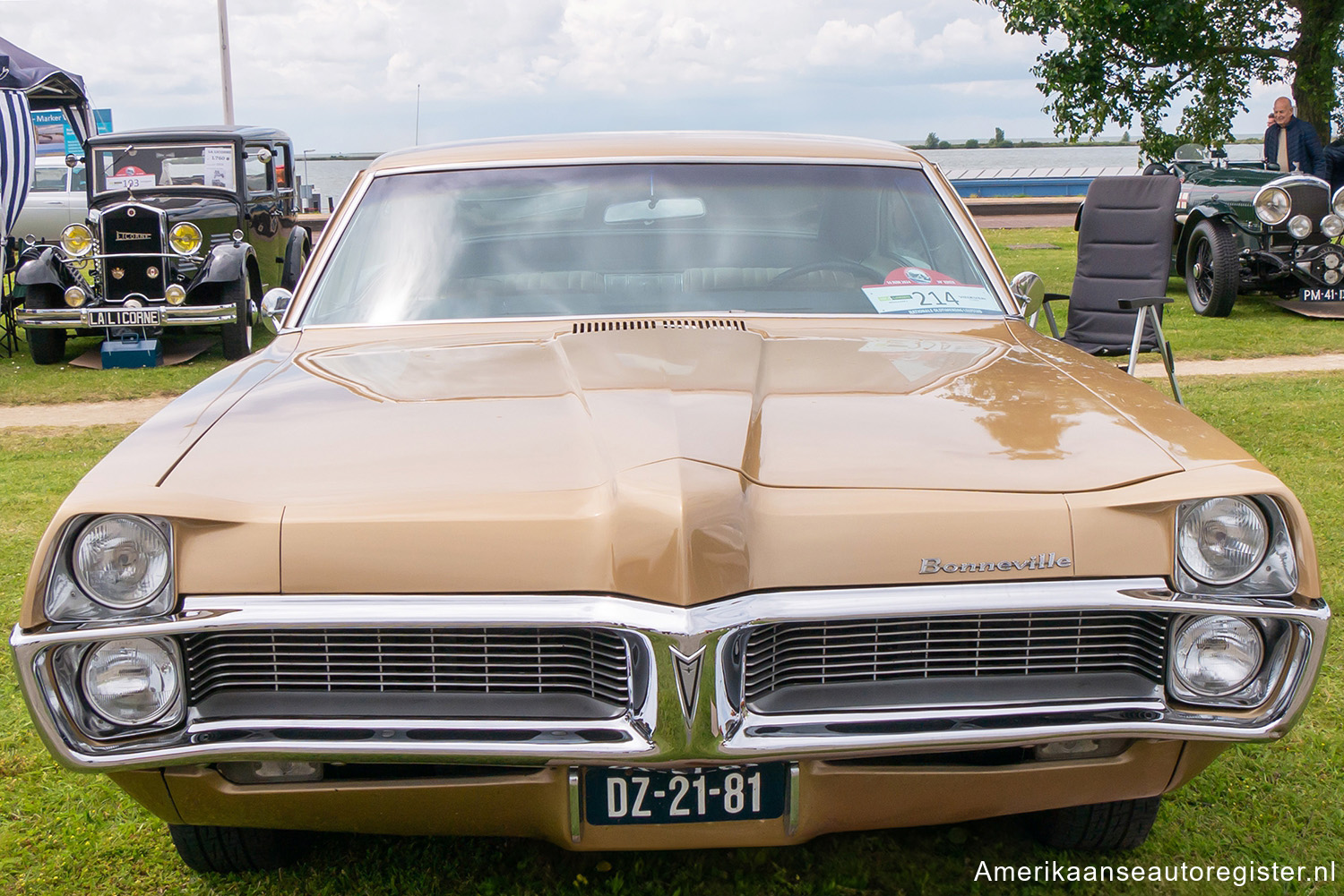 Pontiac Bonneville uit 1967