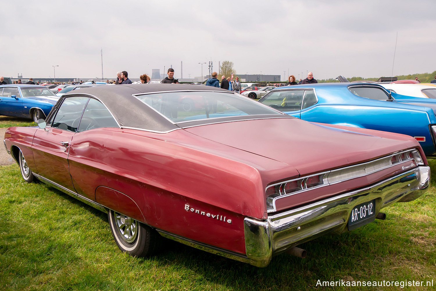 Pontiac Bonneville uit 1967