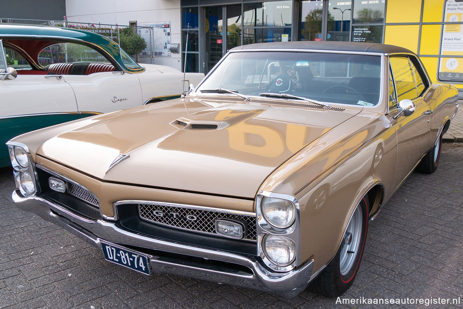 Pontiac GTO uit 1967