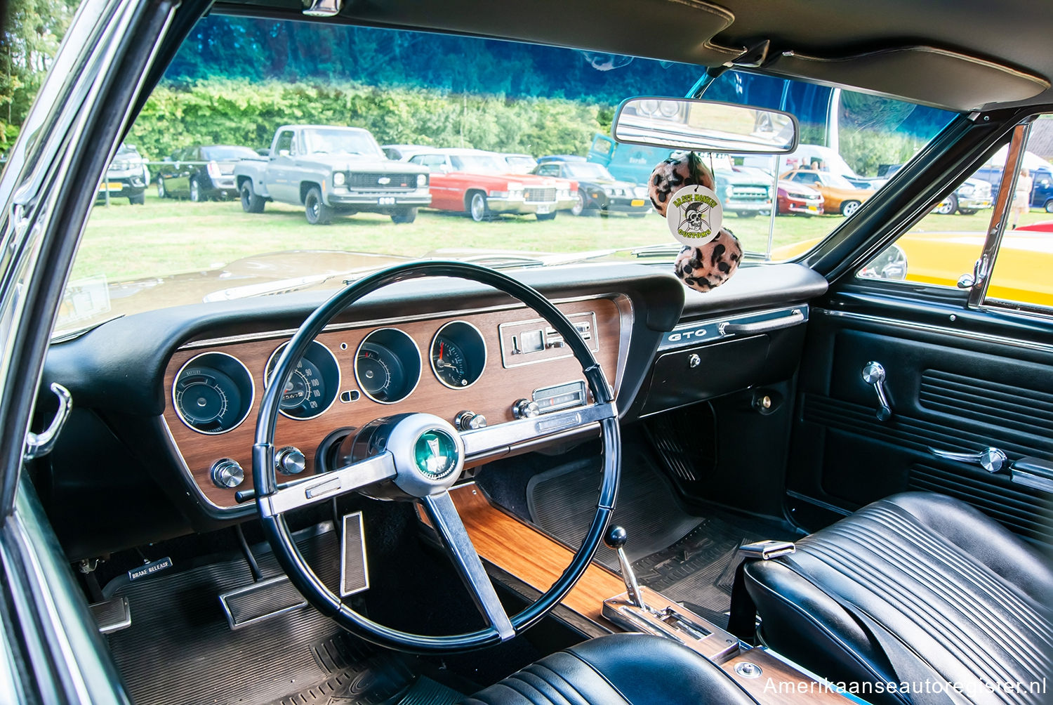 Pontiac GTO uit 1967