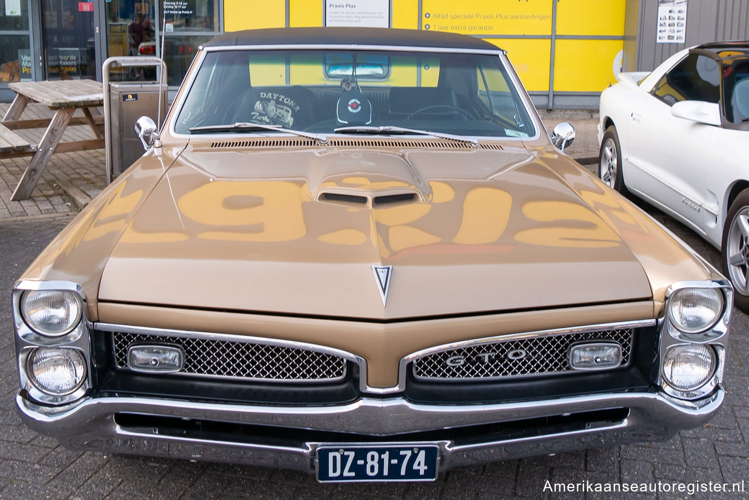 Pontiac GTO uit 1967