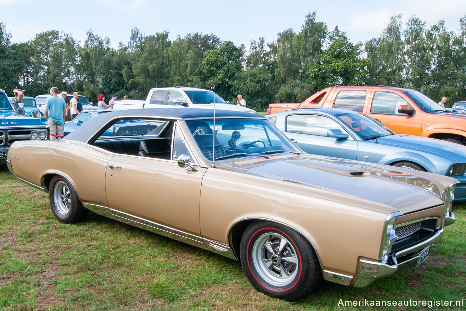 Pontiac GTO uit 1967