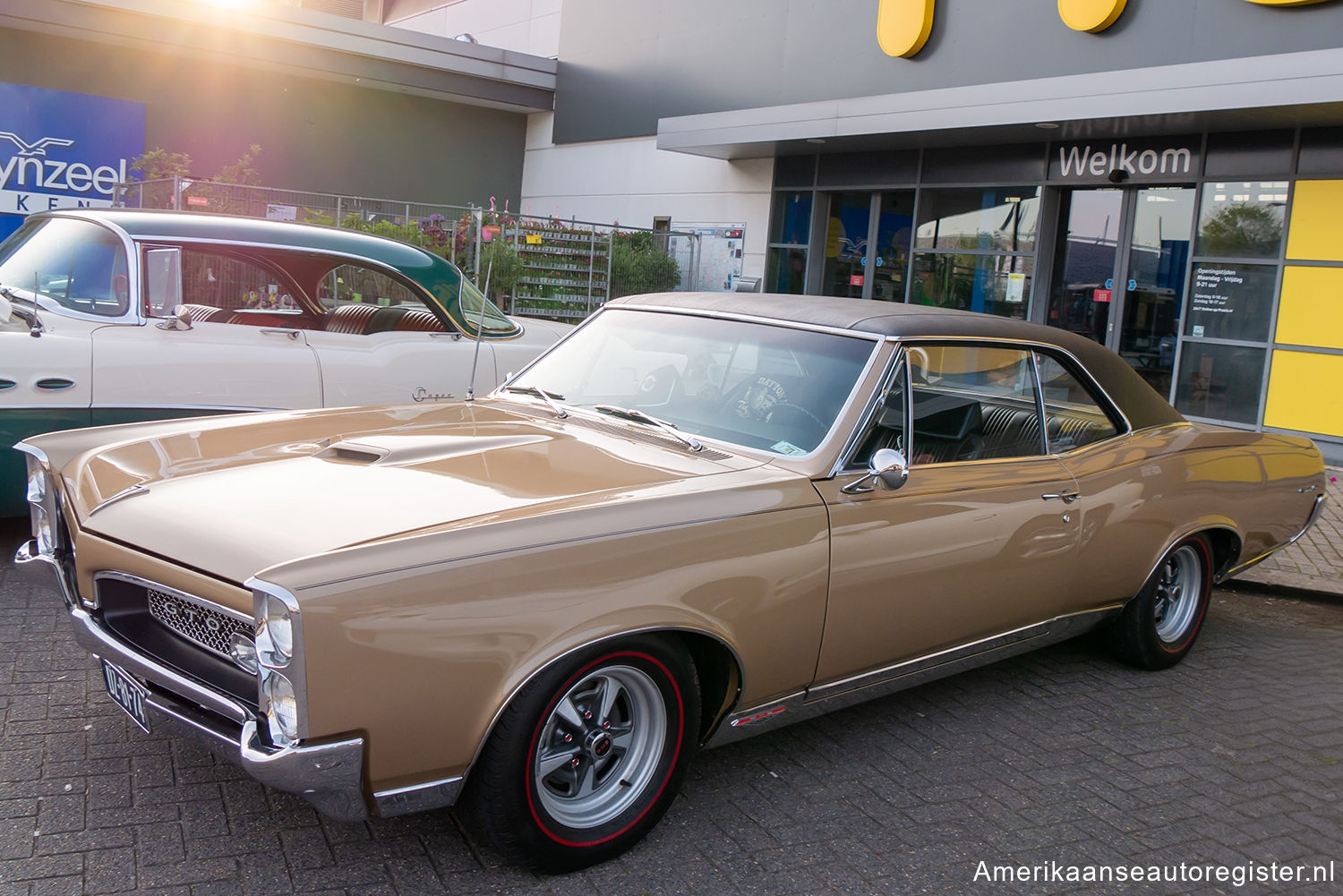 Pontiac GTO uit 1967