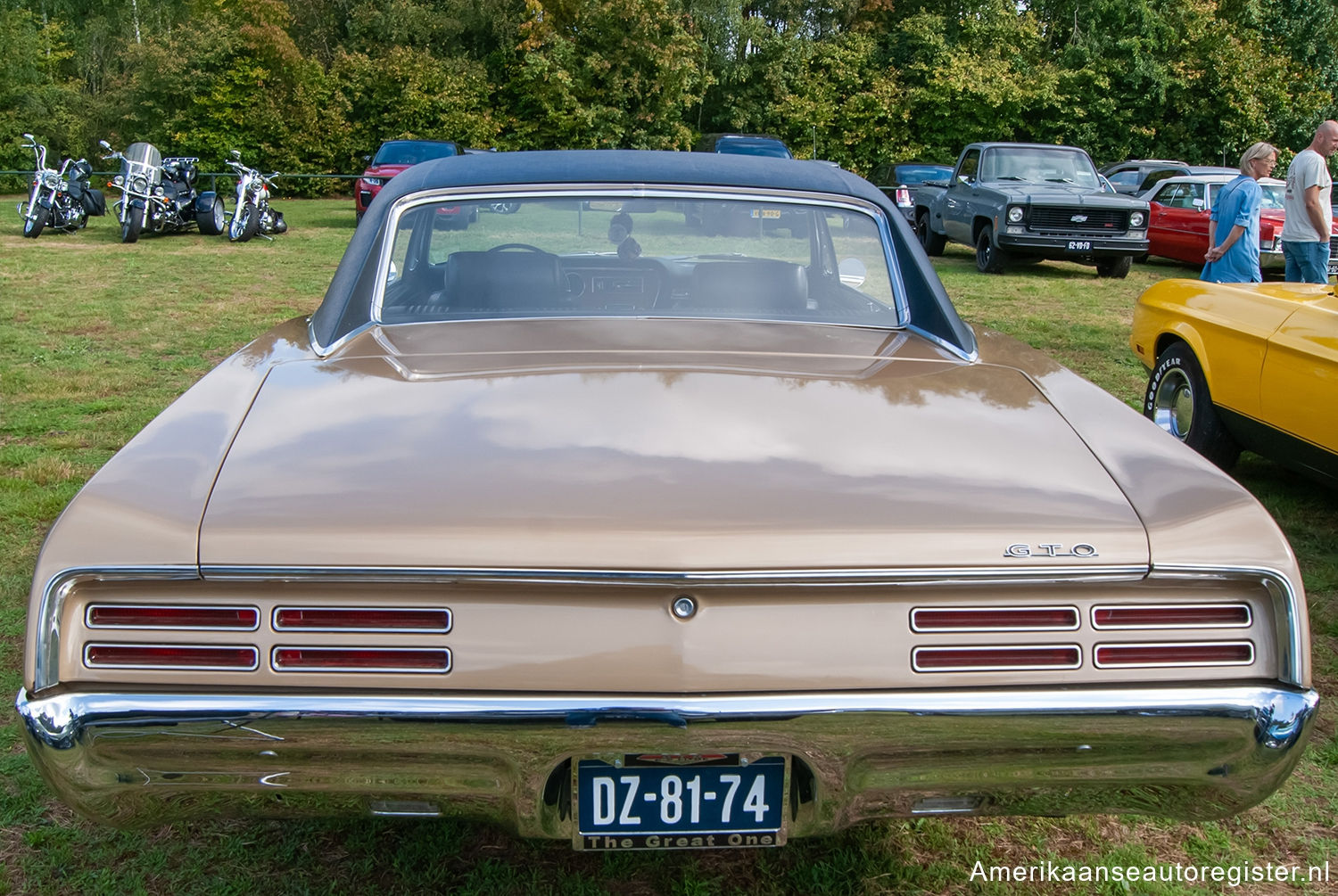Pontiac GTO uit 1967