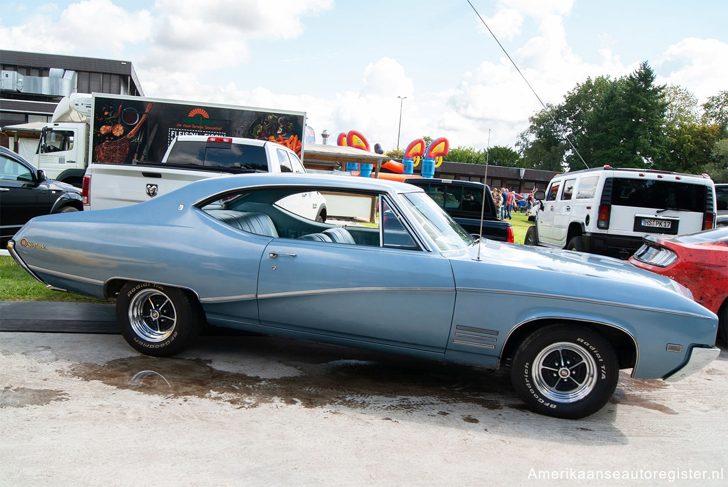 Buick Skylark uit 1968