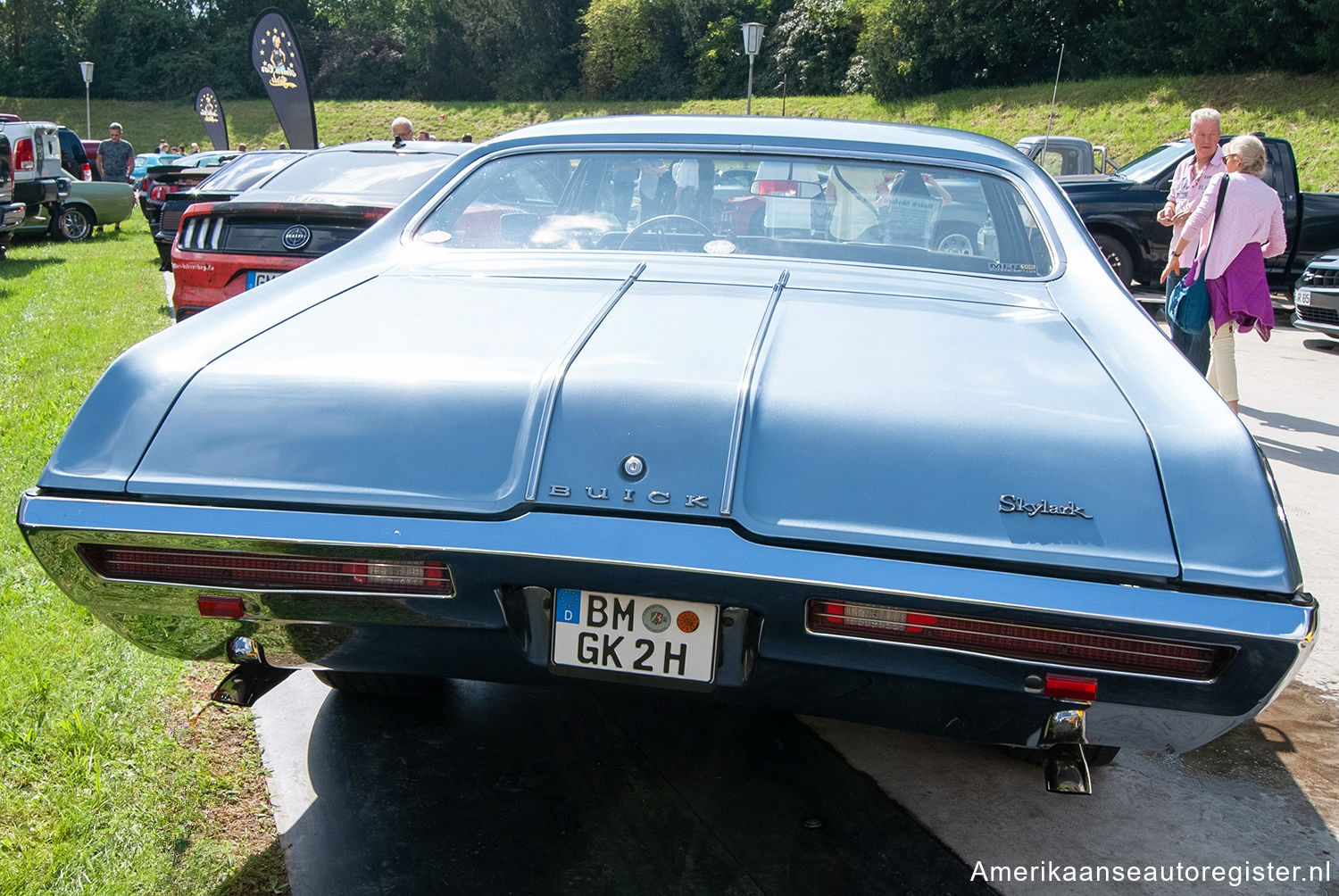 Buick Skylark uit 1968