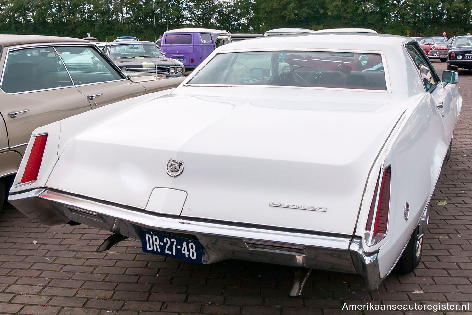 Cadillac Eldorado uit 1968