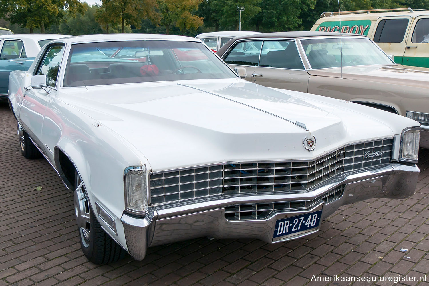 Cadillac Eldorado uit 1968