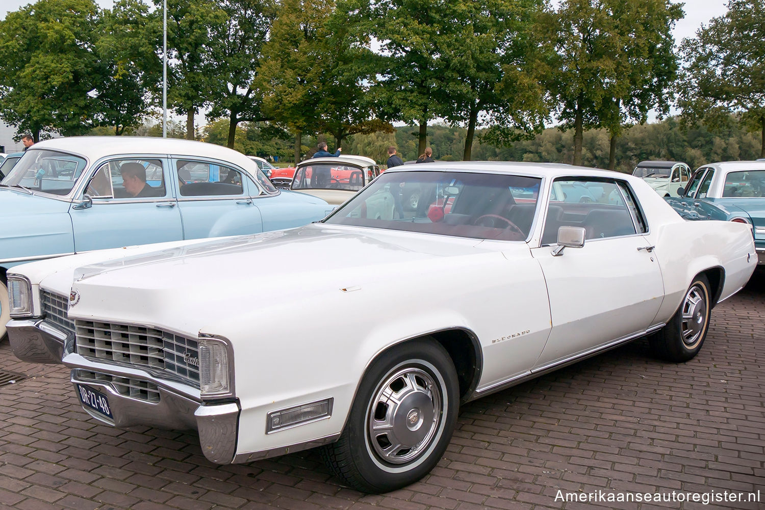 Cadillac Eldorado uit 1968