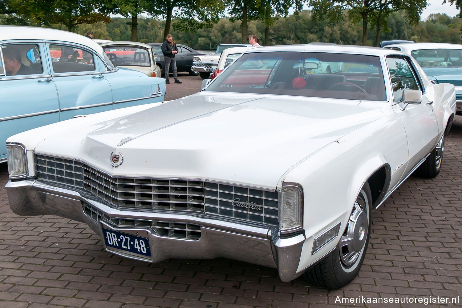 Cadillac Eldorado uit 1968