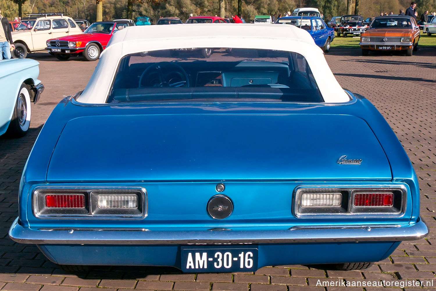 Chevrolet Camaro uit 1968
