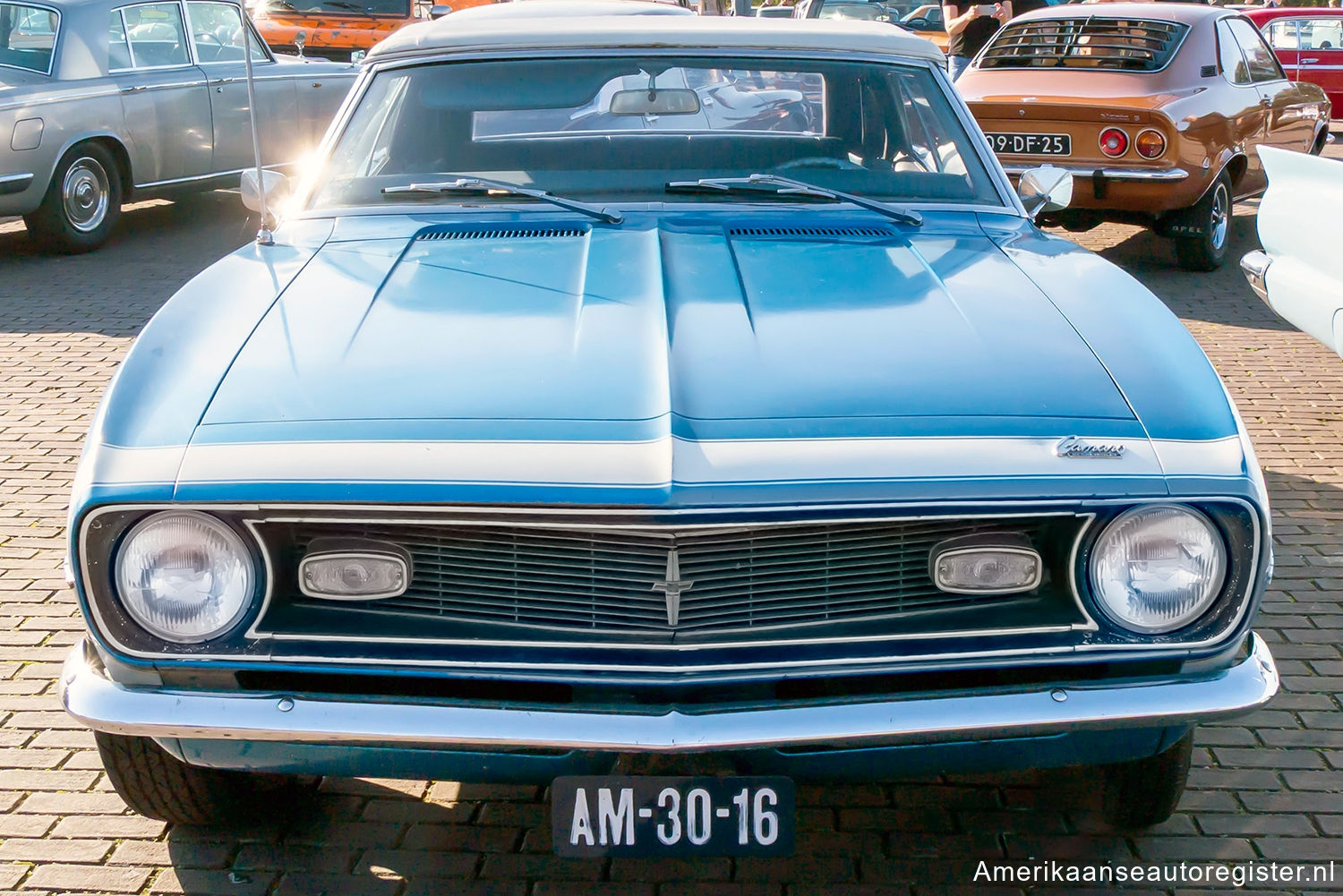 Chevrolet Camaro uit 1968